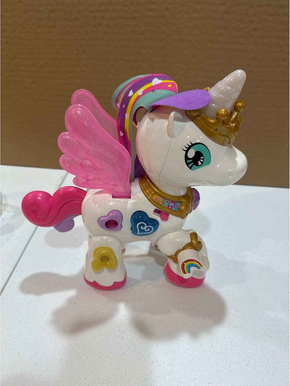 VTech Starshine the Bright Lights Musical Unicorn Toy Little Pony Multicolor
